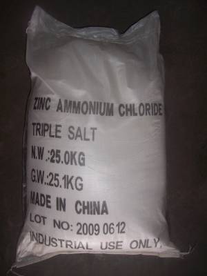 <b>Name</b>:Zinc Ammonium Chloride<br />